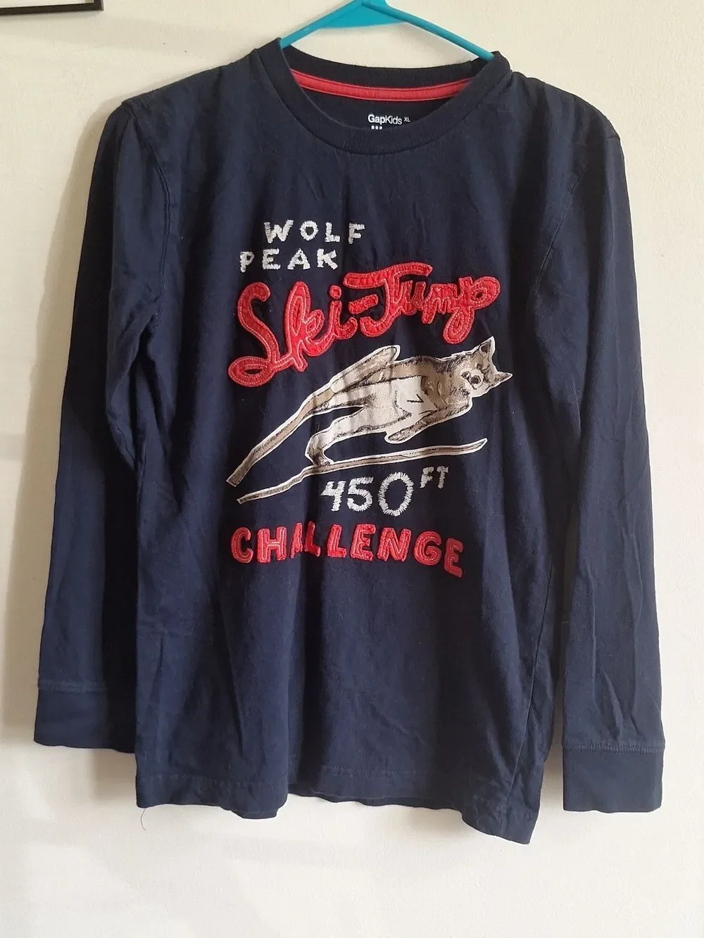 Gap Boys Cotton Long Sleeve Tee Bundle Sizes L, XL, XXL